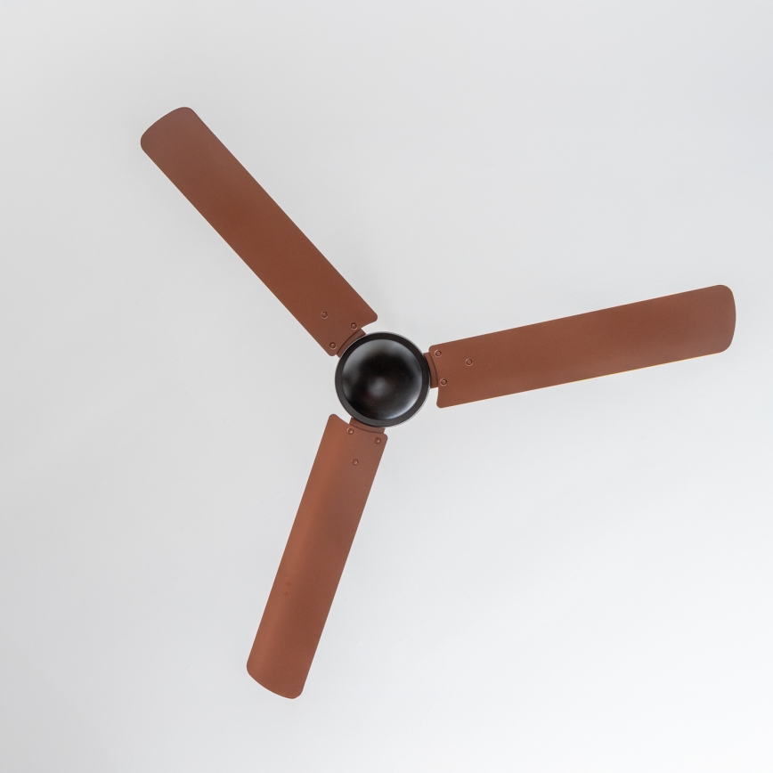 ZEVENTI - Stropný ventilátor TOFINO hnedá