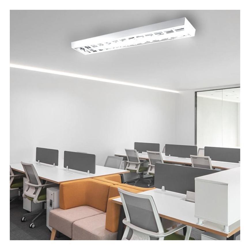 Žiarivkové svietidlo T8 2xG13/18W/230V 120 cm biela