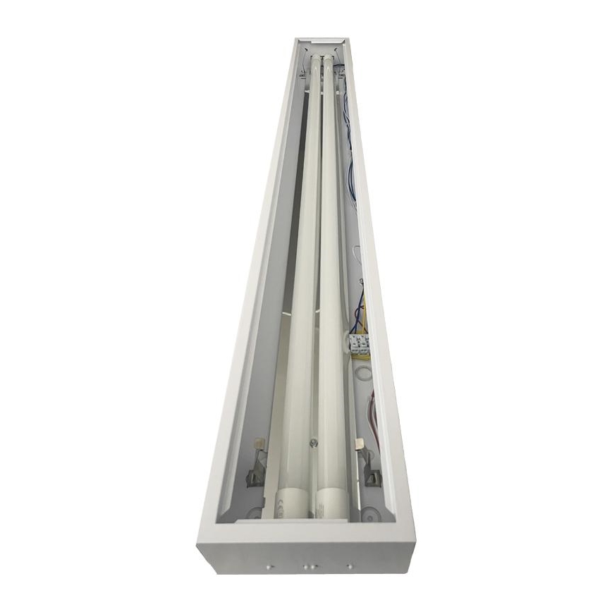 Žiarivkové svietidlo T8 2xG13/18W/230V 120 cm biela