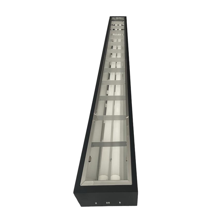 Žiarivkové svietidlo T8 2xG13/18W/230V 120 cm čierna