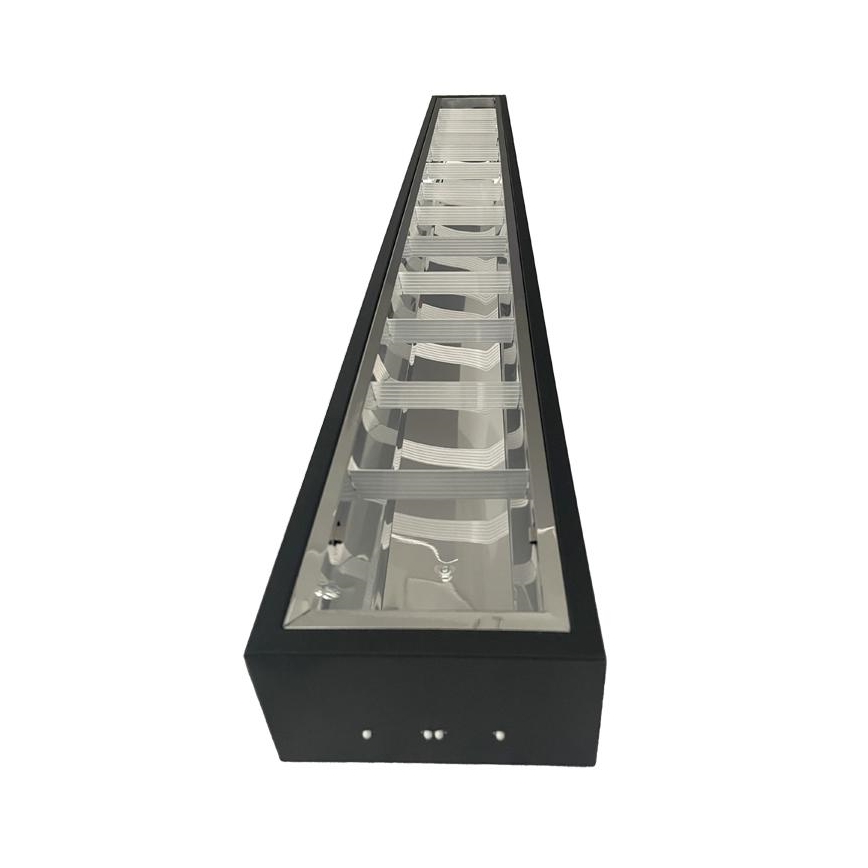 Žiarivkové svietidlo T8 2xG13/18W/230V 120 cm čierna
