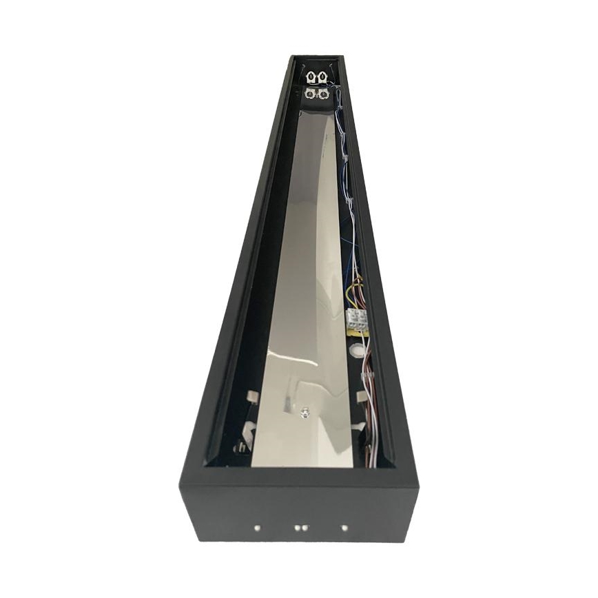 Žiarivkové svietidlo T8 2xG13/18W/230V 120 cm čierna
