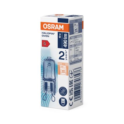 Žiarovka do rúry HALOPIN G9/40W/230V 2700K - Osram