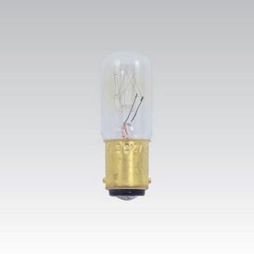 Žiarovka pre šijacie stroje B15d/15W/230V Žiarovka pre šijacie stroje B15d/15W/230V