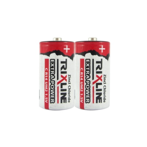 Zinkochloridová batéria C/R14 1,5V Trixline Extra Power
