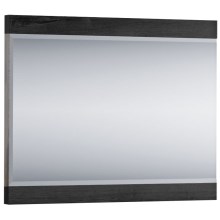 Zrcadlo LANDU 61,5x63,5 cm čierna