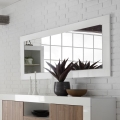 Zrkadlo FINERA 75x170 cm biele