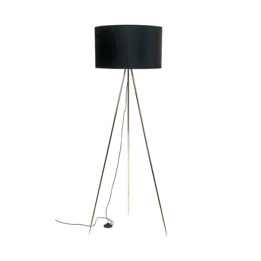 Zuma Line - Stojacia lampa 1xE27/40/230V čierna