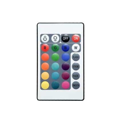 Zuma Line - LED RGB Stmievateľná stolná lampa LED/1W/5V/3xAA + diaľkové ovládanie