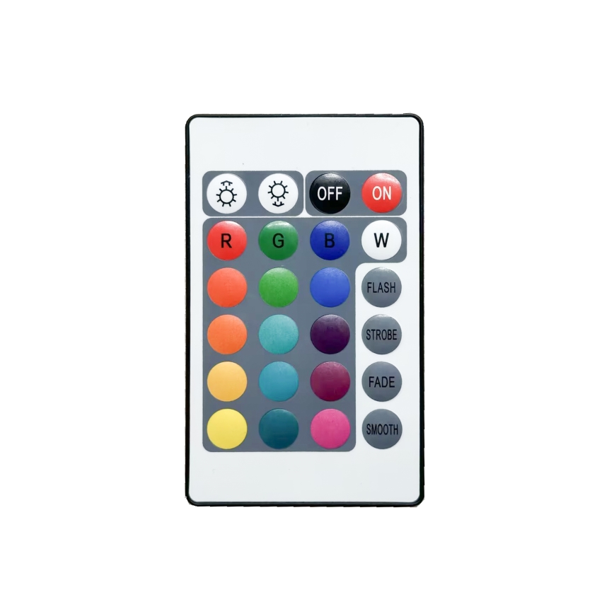 Zuma Line - LED RGB Stmievateľná stolná lampa LED/1W/5V/3xAA + diaľkové ovládanie