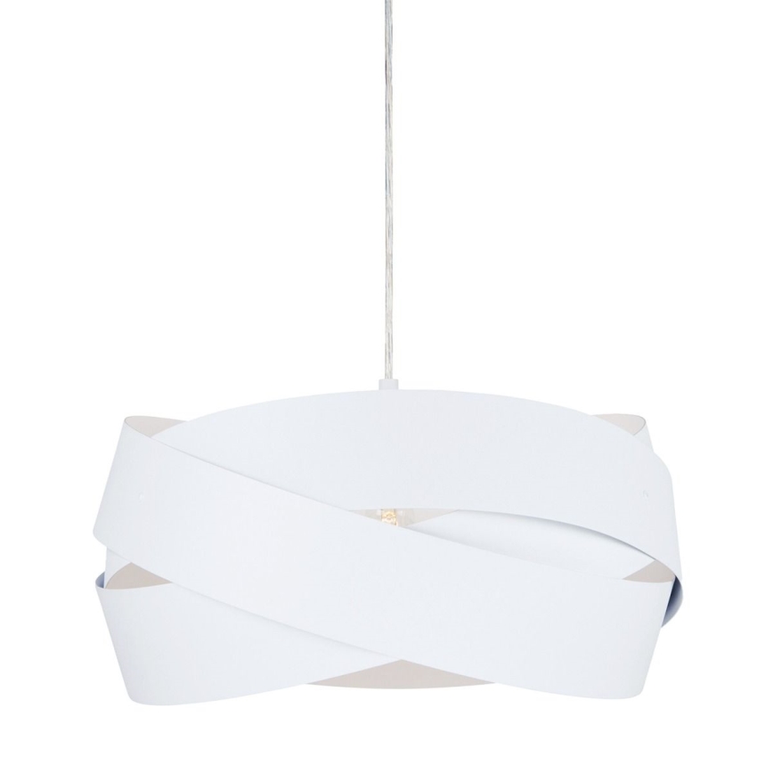 Zuma Line - Luster na lanku 1xE27/40W/230V biela