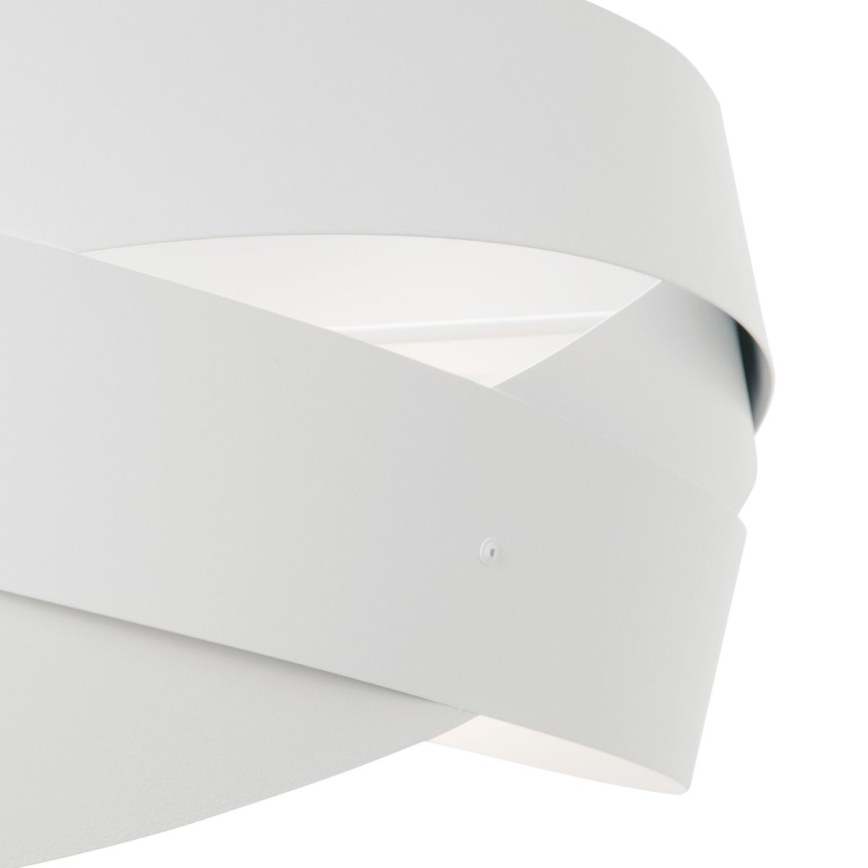 Zuma Line - Luster na tyči 3xE27/40W/230V biela