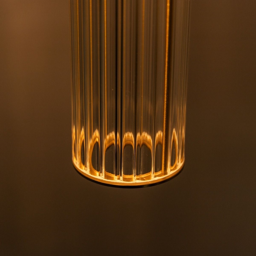 Zuma Line - Závesný luster na lanku 1xE14/7W/230V zlatý