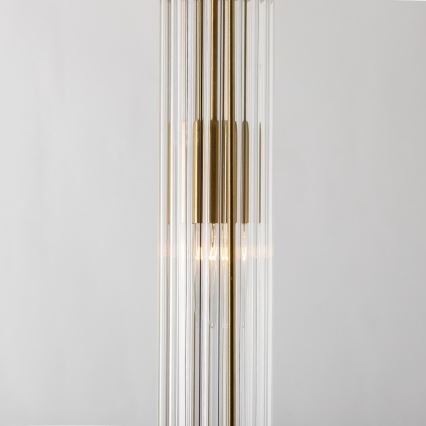 Zuma Line - Závesný luster na lanku 1xE14/7W/230V zlatý