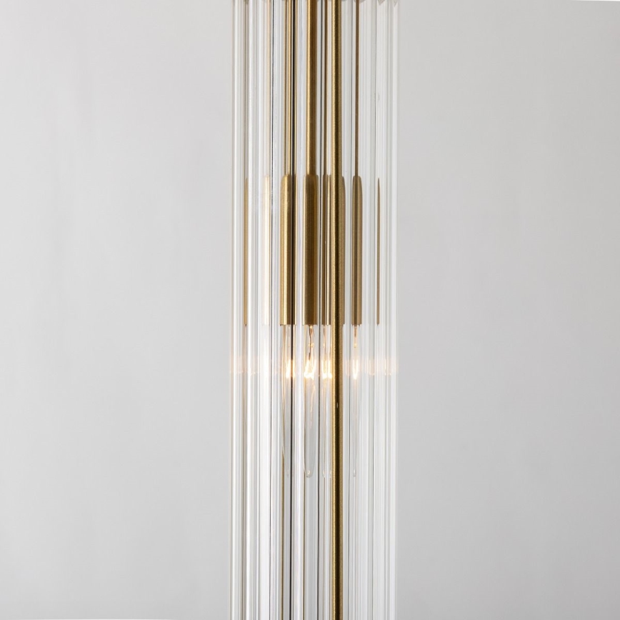 Zuma Line - Závesný luster na lanku 1xE14/7W/230V zlatý