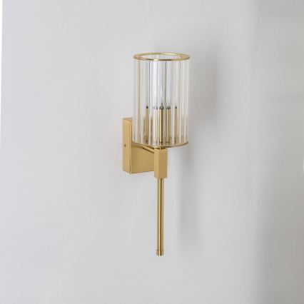 Zuma Line - Nástenné svietidlo 1xE14/7W/230V zlaté