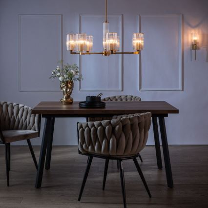 Zuma Line - Nástenné svietidlo 1xE14/7W/230V zlaté