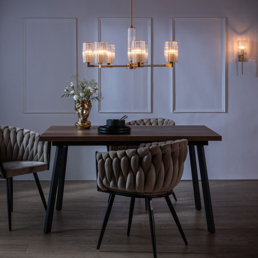 Zuma Line - Nástenné svietidlo 1xE14/7W/230V zlaté