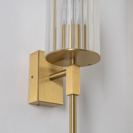 Zuma Line - Nástenné svietidlo 1xE14/7W/230V zlaté