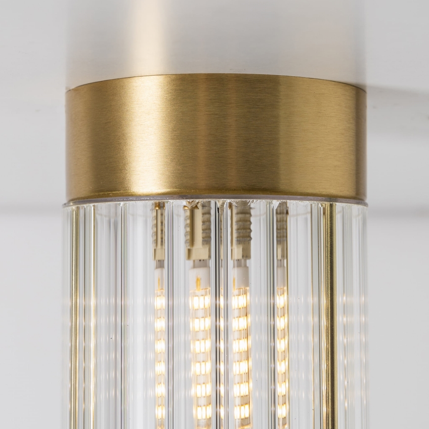 Zuma Line - Bodové svietidlo 1xG9/6W/230V zlaté