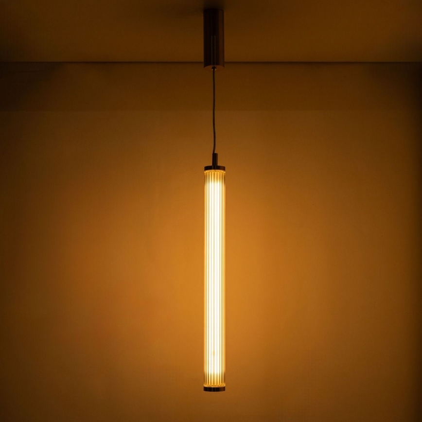 Zuma Line - Stmievateľný LED luster na lanku LED/26W/230V 2700-6500K zlatá + diaľkové ovládanie