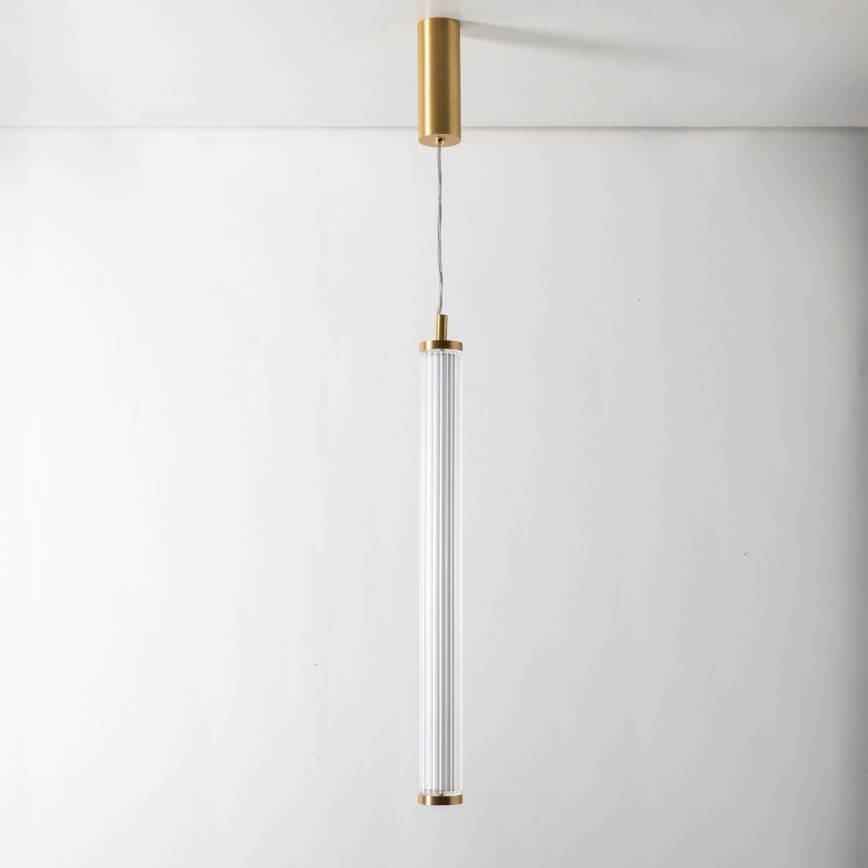 Zuma Line - Stmievateľný LED luster na lanku LED/26W/230V 2700-6500K zlatá + diaľkové ovládanie