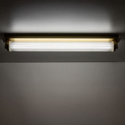 Zuma Line - LED stmievateľné nástenné svietidlo LED/26W/230V 2700-6500K zlaté + diaľkové ovládanie