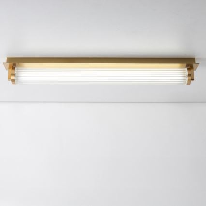 Zuma Line - LED stmievateľné nástenné svietidlo LED/26W/230V 2700-6500K zlaté + diaľkové ovládanie