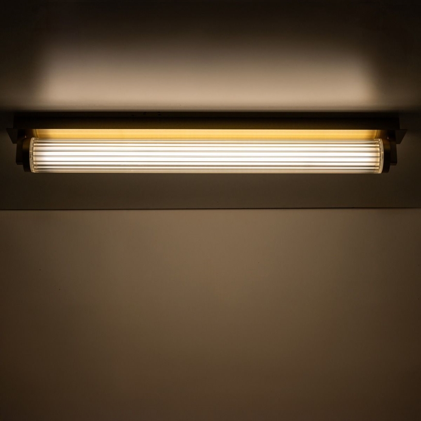Zuma Line - LED stmievateľné nástenné svietidlo LED/26W/230V 2700-6500K zlaté + diaľkové ovládanie