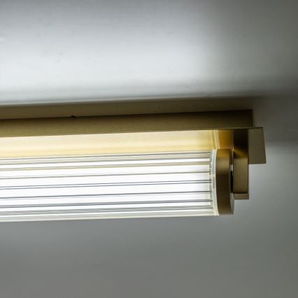 Zuma Line - LED stmievateľné nástenné svietidlo LED/26W/230V 2700-6500K zlaté + diaľkové ovládanie