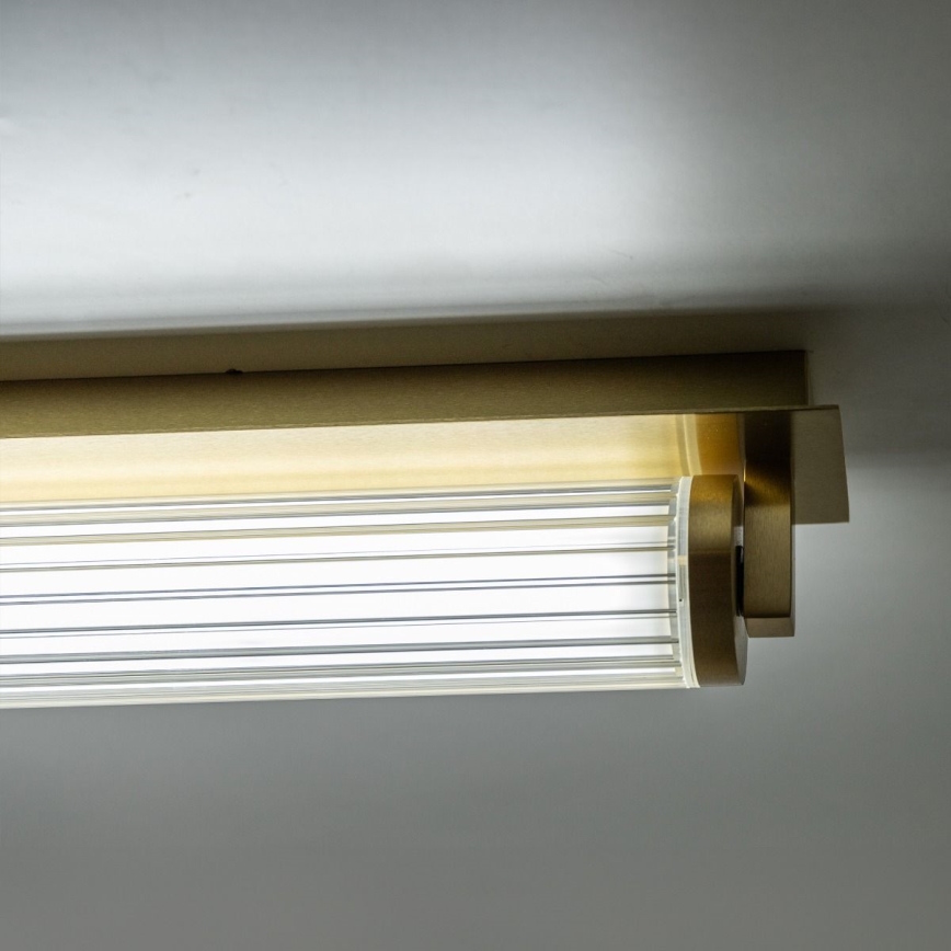 Zuma Line - LED stmievateľné nástenné svietidlo LED/26W/230V 2700-6500K zlaté + diaľkové ovládanie