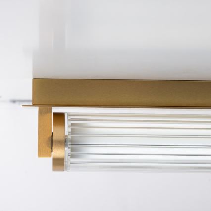 Zuma Line - LED stmievateľné nástenné svietidlo LED/26W/230V 2700-6500K zlaté + diaľkové ovládanie
