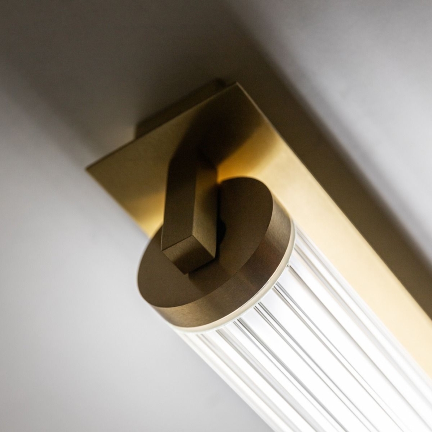 Zuma Line - LED stmievateľné nástenné svietidlo LED/26W/230V 2700-6500K zlaté + diaľkové ovládanie