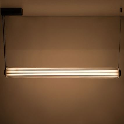 Zuma Line - LED stmievateľný luster na lankách LED/39W/230V 2700-6500K čierny + diaľkové ovládanie