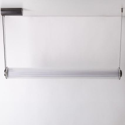 Zuma Line - LED stmievateľný luster na lankách LED/39W/230V 2700-6500K čierny + diaľkové ovládanie