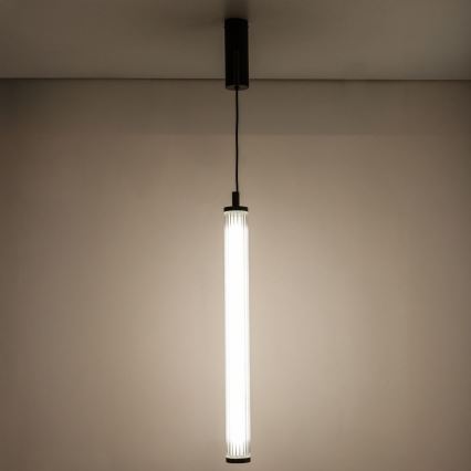 Zuma Line - LED stmievateľný luster na lanku LED/26W/230V 2700-6500K čierna + diaľkové ovládanie