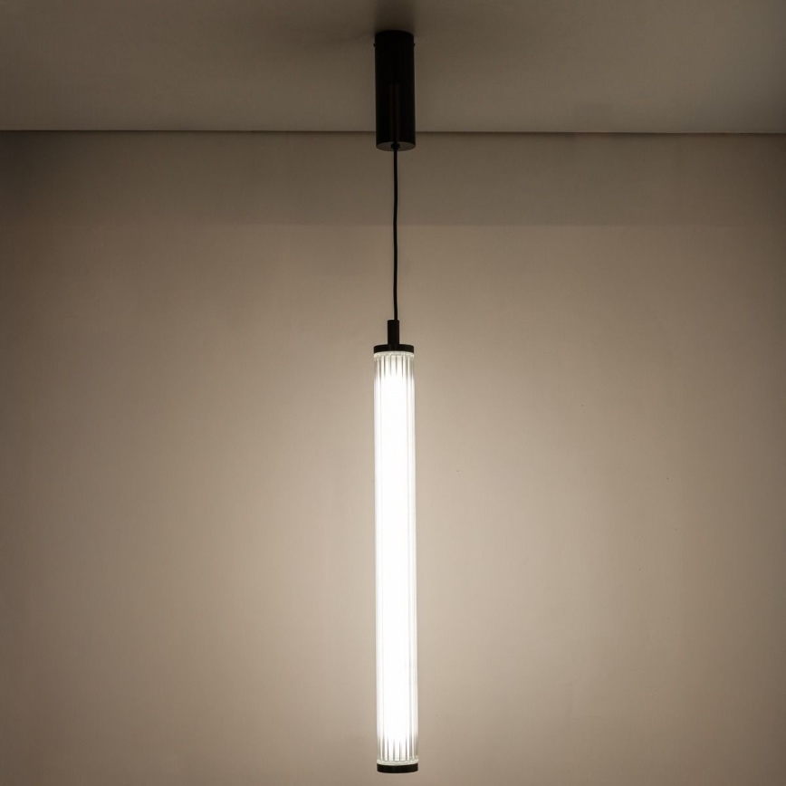 Zuma Line - LED stmievateľný luster na lanku LED/26W/230V 2700-6500K čierna + diaľkové ovládanie