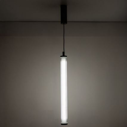 Zuma Line - LED stmievateľný luster na lanku LED/26W/230V 2700-6500K čierna + diaľkové ovládanie