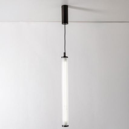 Zuma Line - LED stmievateľný luster na lanku LED/26W/230V 2700-6500K čierna + diaľkové ovládanie