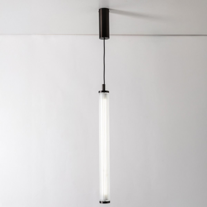 Zuma Line - LED stmievateľný luster na lanku LED/26W/230V 2700-6500K čierna + diaľkové ovládanie