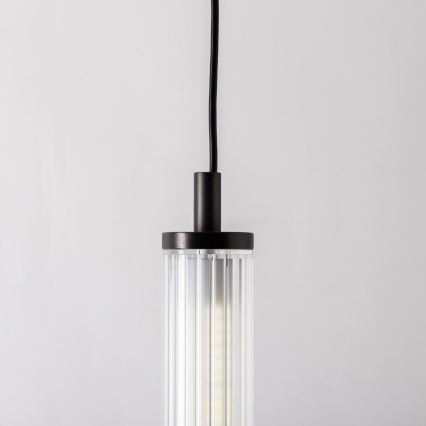 Zuma Line - LED stmievateľný luster na lanku LED/26W/230V 2700-6500K čierna + diaľkové ovládanie