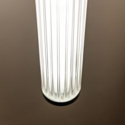 Zuma Line - LED stmievateľný luster na lanku LED/26W/230V 2700-6500K čierna + diaľkové ovládanie