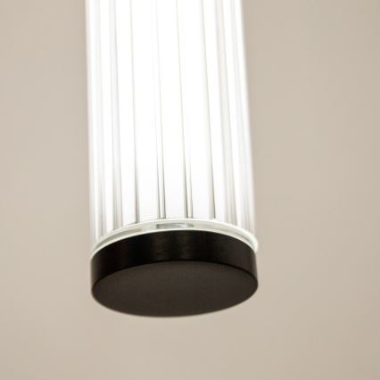 Zuma Line - LED stmievateľný luster na lanku LED/26W/230V 2700-6500K čierna + diaľkové ovládanie
