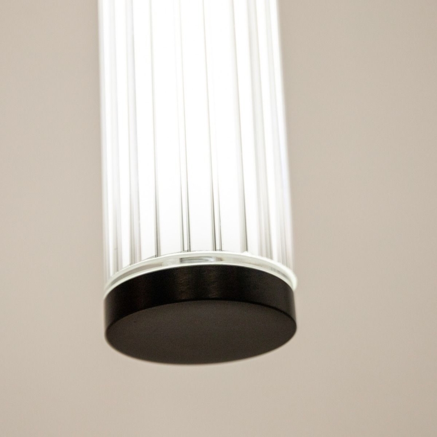 Zuma Line - LED stmievateľný luster na lanku LED/26W/230V 2700-6500K čierna + diaľkové ovládanie