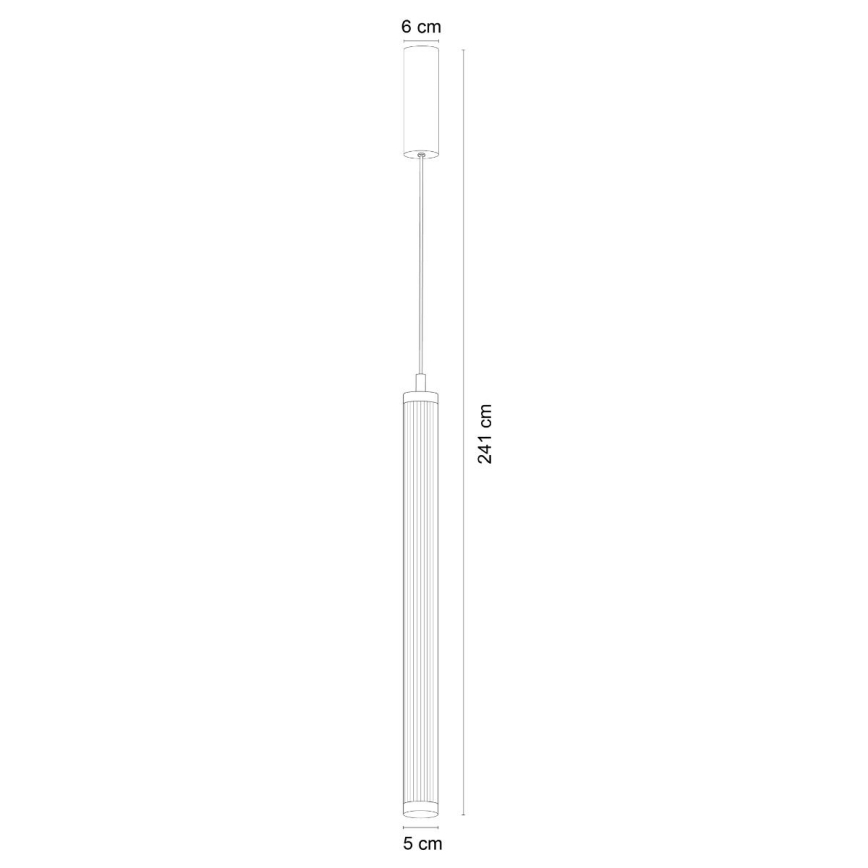 Zuma Line - LED stmievateľný luster na lanku LED/26W/230V 2700-6500K čierna + diaľkové ovládanie
