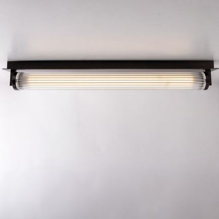 Zuma Line - LED stmievateľné nástenné svietidlo LED/26W/230V 2700-6500K čierne + diaľkové ovládanie