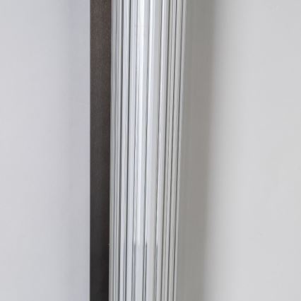 Zuma Line - LED stmievateľné nástenné svietidlo LED/26W/230V 2700-6500K čierne + diaľkové ovládanie