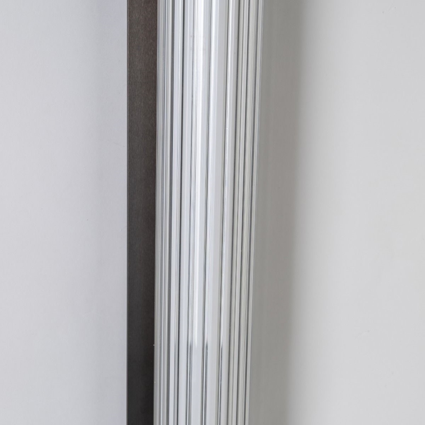 Zuma Line - LED stmievateľné nástenné svietidlo LED/26W/230V 2700-6500K čierne + diaľkové ovládanie