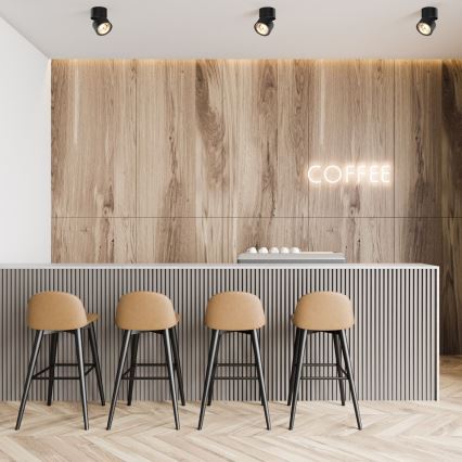 Zuma Line - Bodové svietidlo 1xGU10-ES111/15W/230V čierna