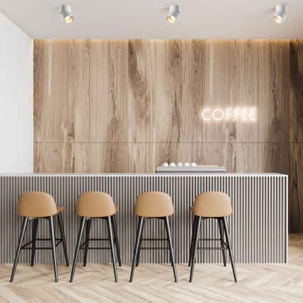 Zuma Line - Bodové svietidlo 1xGU10-ES111/15W/230V biela